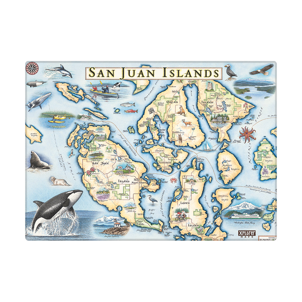 San Juan Islands Magnet