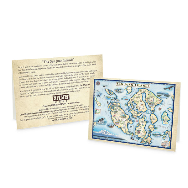 San Juan Islands notecards