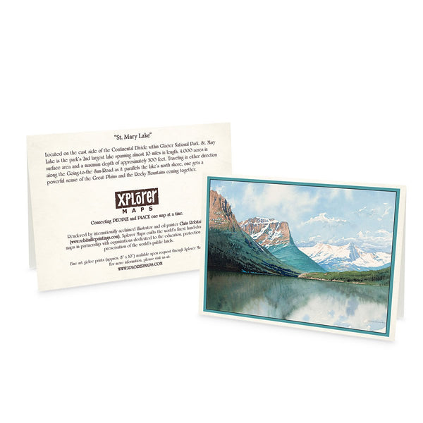 Glacier Notecards - Set of 12