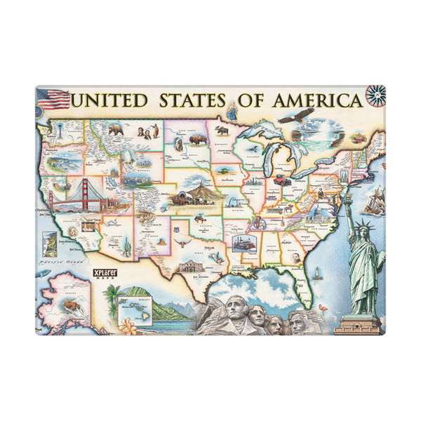 USA Magnet