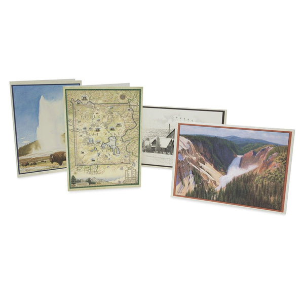 Yellowstone Blank Greeting Cards