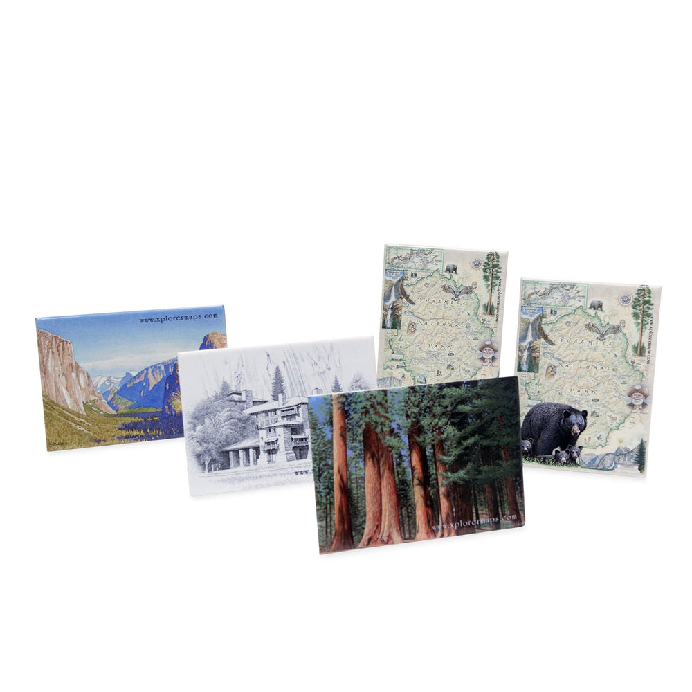 Yosemite Magnets