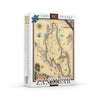 Zanzibar Map Jigsaw Puzzle - 1000 Pieces